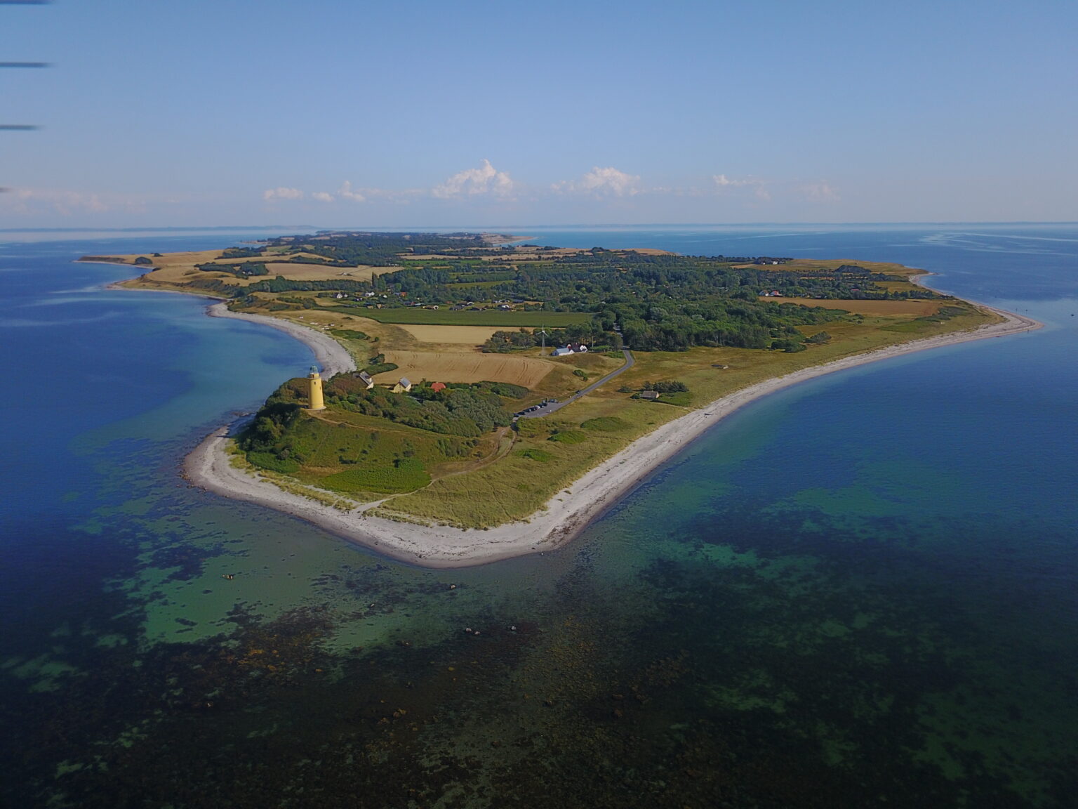 Størrelse & befolkning Sejerø