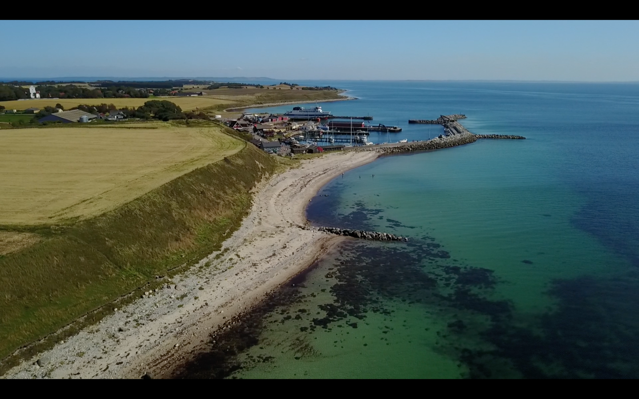 Turist på Sejerø – Sejerø